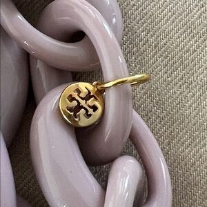 Tory Burch Resin Chain Necklace